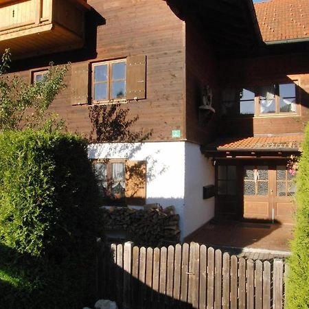 Ferienwohnung Baeumler Unterwössen Dış mekan fotoğraf