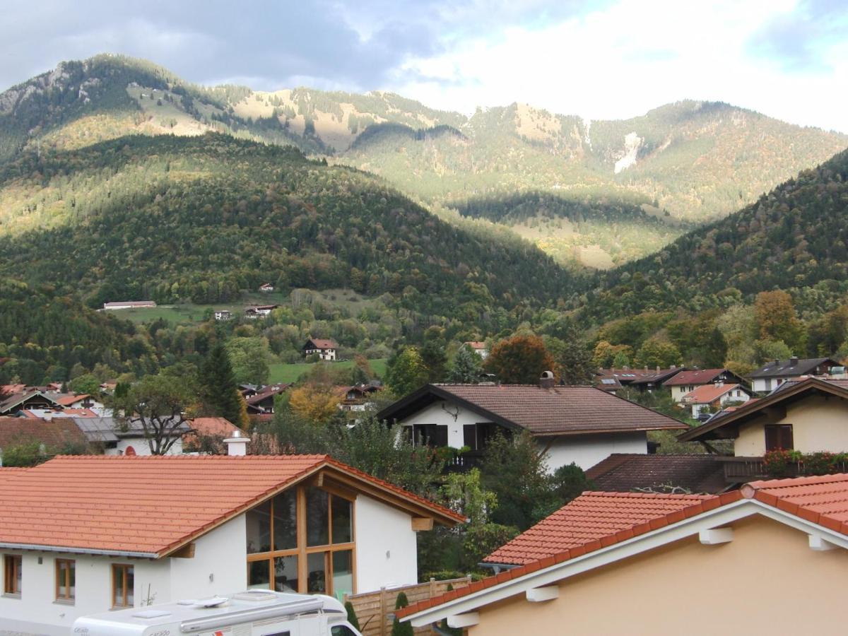 Ferienwohnung Baeumler Unterwössen Dış mekan fotoğraf