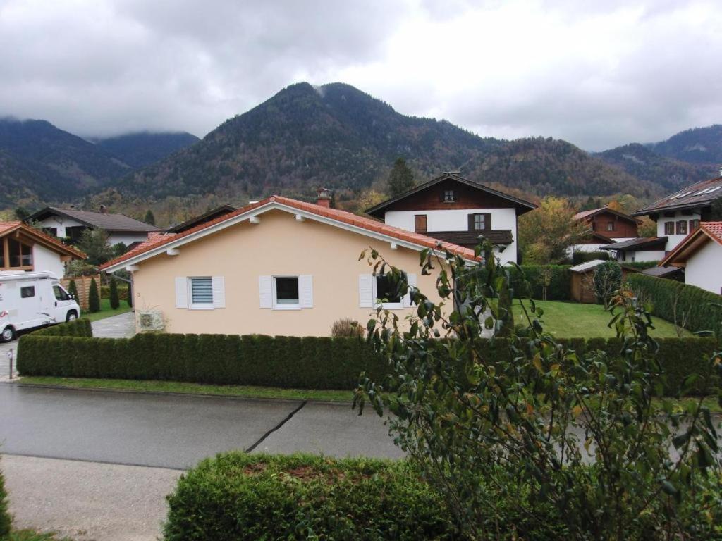Ferienwohnung Baeumler Unterwössen Dış mekan fotoğraf