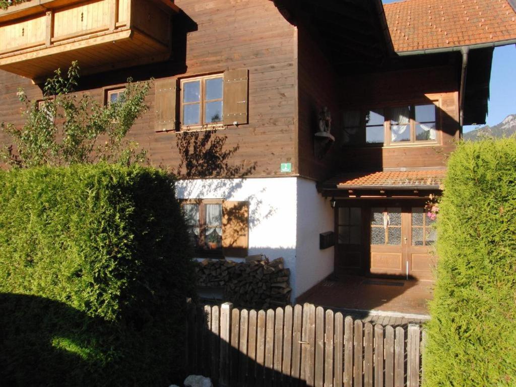Ferienwohnung Baeumler Unterwössen Dış mekan fotoğraf